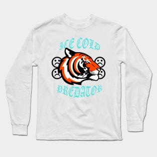 icy tiger predator Long Sleeve T-Shirt